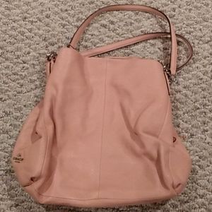 Coach leather bag